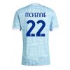 Juventus Weston McKennie #22 Away Stadium Shirt 2025-26 For Sale