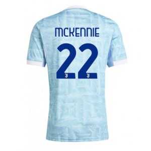 Juventus Weston McKennie #22 Away Stadium Shirt 2025-26 For Sale
