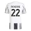 Juventus Weston McKennie #22 Home Stadium Shirt 2025-26 For Sale