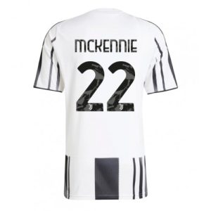 Juventus Weston McKennie #22 Home Stadium Shirt 2025-26 For Sale