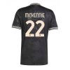 Juventus Weston McKennie #22 Third Stadium Shirt 2025-26 For Sale
