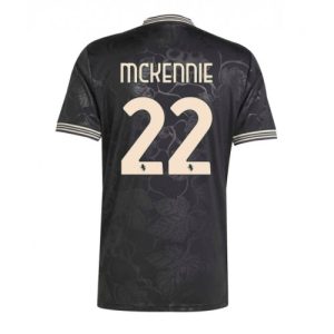 Juventus Weston McKennie #22 Third Stadium Shirt 2025-26 For Sale