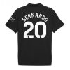Manchester City Bernardo Silva #20 Away Stadium Shirt 2025-26 UK Sale