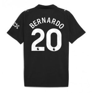 Manchester City Bernardo Silva #20 Away Stadium Shirt 2025-26 UK Sale