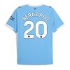 Manchester City Bernardo Silva #20 Home Stadium Shirt 2025-26 UK Sale