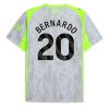 Manchester City Bernardo Silva #20 Third Stadium Shirt 2025-26 UK Sale