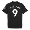 Manchester City Erling Haaland #9 Away Stadium Shirt 2025-26 UK Sale