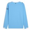 Manchester City Home Stadium Shirt 2025-26 Long Sleeve