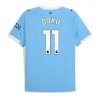 Manchester City Jeremy Doku #11 Home Stadium Shirt 2025-26 UK Sale
