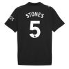 Manchester City John Stones #5 Away Stadium Shirt 2025-26 UK Sale