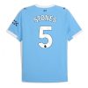 Manchester City John Stones #5 Home Stadium Shirt 2025-26 UK Sale