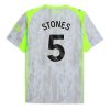 Manchester City John Stones #5 Third Stadium Shirt 2025-26 UK Sale