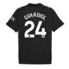 Manchester City Josko Gvardiol #24 Away Stadium Shirt 2025-26 UK Sale