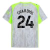 Manchester City Josko Gvardiol #24 Third Stadium Shirt 2025-26 UK Sale