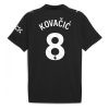 Manchester City Mateo Kovacic #8 Away Stadium Shirt 2025-26 UK Sale