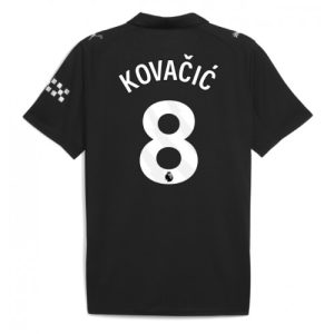 Manchester City Mateo Kovacic #8 Away Stadium Shirt 2025-26 UK Sale