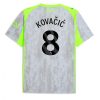 Manchester City Mateo Kovacic #8 Third Stadium Shirt 2025-26 UK Sale