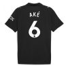 Manchester City Nathan Ake #6 Away Stadium Shirt 2025-26 UK Sale