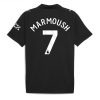 Manchester City Omar Marmoush #7 Away Stadium Shirt 2025-26 UK Sale