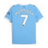 Manchester City Omar Marmoush #7 Home Stadium Shirt 2025-26 UK Sale