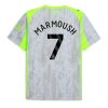 Manchester City Omar Marmoush #7 Third Stadium Shirt 2025-26 UK Sale