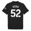 Manchester City Oscar Bobb #52 Away Stadium Shirt 2025-26 UK Sale