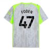 Manchester City Phil Foden #47 Third Stadium Shirt 2025-26 UK Sale