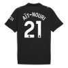 Manchester City Rayan Ait-Nouri #21 Away Stadium Shirt 2025-26 UK Sale