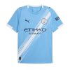 Manchester City Rayan Ait-Nouri #21 Home Stadium Shirt 2025-26 UK Sale