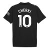 Manchester City Rayan Cherki #10 Away Stadium Shirt 2025-26 UK Sale