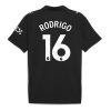 Manchester City Rodri Hernandez #16 Away Stadium Shirt 2025-26 UK Sale