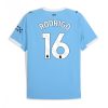 Manchester City Rodri Hernandez #16 Home Stadium Shirt 2025-26 UK Sale