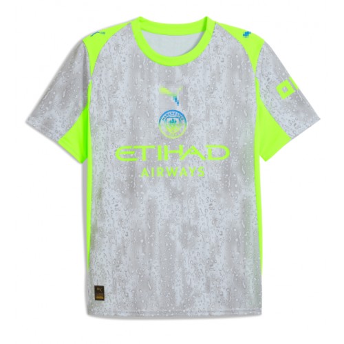 Manchester City Rodri Hernandez #16 Third Stadium Shirt 2025-26 UK Sale