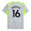 Manchester City Rodri Hernandez #16 Third Stadium Shirt 2025-26 UK Sale
