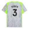Manchester City Ruben Dias #3 Third Stadium Shirt 2025-26 UK Sale