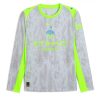 Manchester City Third Stadium Shirt 2025-26 Long Sleeve
