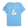 Manchester City Tijjani Reijnders #4 Home Stadium Shirt 2025-26 UK Sale