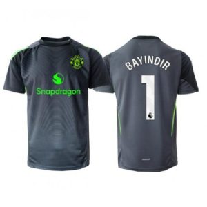Manchester United Altay Bayindir #1 Goalkeeper Away Stadium Shirt 2025-26 For Sale