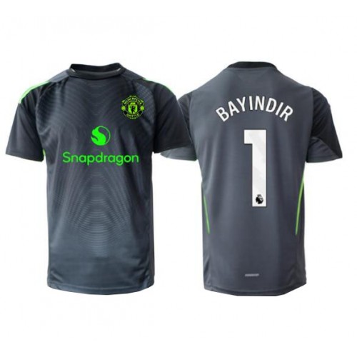 Manchester United Altay Bayindir #1 Goalkeeper Away Stadium Shirt 2025-26 For Sale