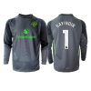 Manchester United Altay Bayindir #1 Goalkeeper Away Stadium Shirt 2025-26 Long Sleeve