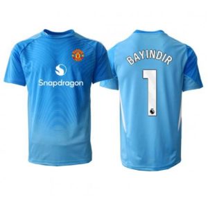 Manchester United Altay Bayindir #1 Goalkeeper Home Stadium Shirt 2025-26 For Sale