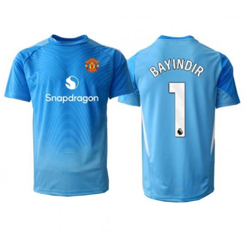 Manchester United Altay Bayindir #1 Goalkeeper Home Stadium Shirt 2025-26 For Sale
