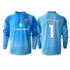 Manchester United Altay Bayindir #1 Goalkeeper Home Stadium Shirt 2025-26 Long Sleeve
