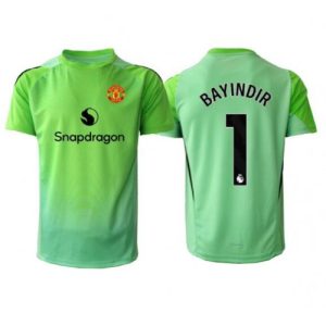Manchester United Altay Bayindir #1 Goalkeeper Third Stadium Shirt 2025-26 For Sale