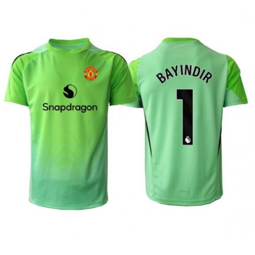 Manchester United Altay Bayindir #1 Goalkeeper Third Stadium Shirt 2025-26 For Sale