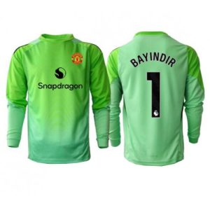Manchester United Altay Bayindir #1 Goalkeeper Third Stadium Shirt 2025-26 Long Sleeve
