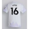 Manchester United Amad Diallo #16 Away Stadium Shirt 2025-26 For Sale