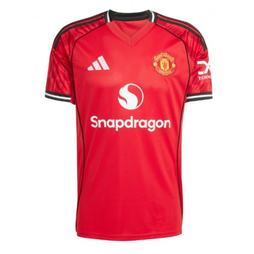 Manchester United Amad Diallo #16 Home Stadium Shirt 2025-26 For Sale