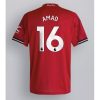 Manchester United Amad Diallo #16 Home Stadium Shirt 2025-26 For Sale