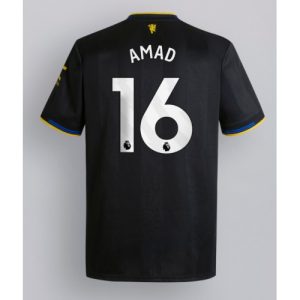 Manchester United Amad Diallo #16 Third Stadium Shirt 2025-26 For Sale